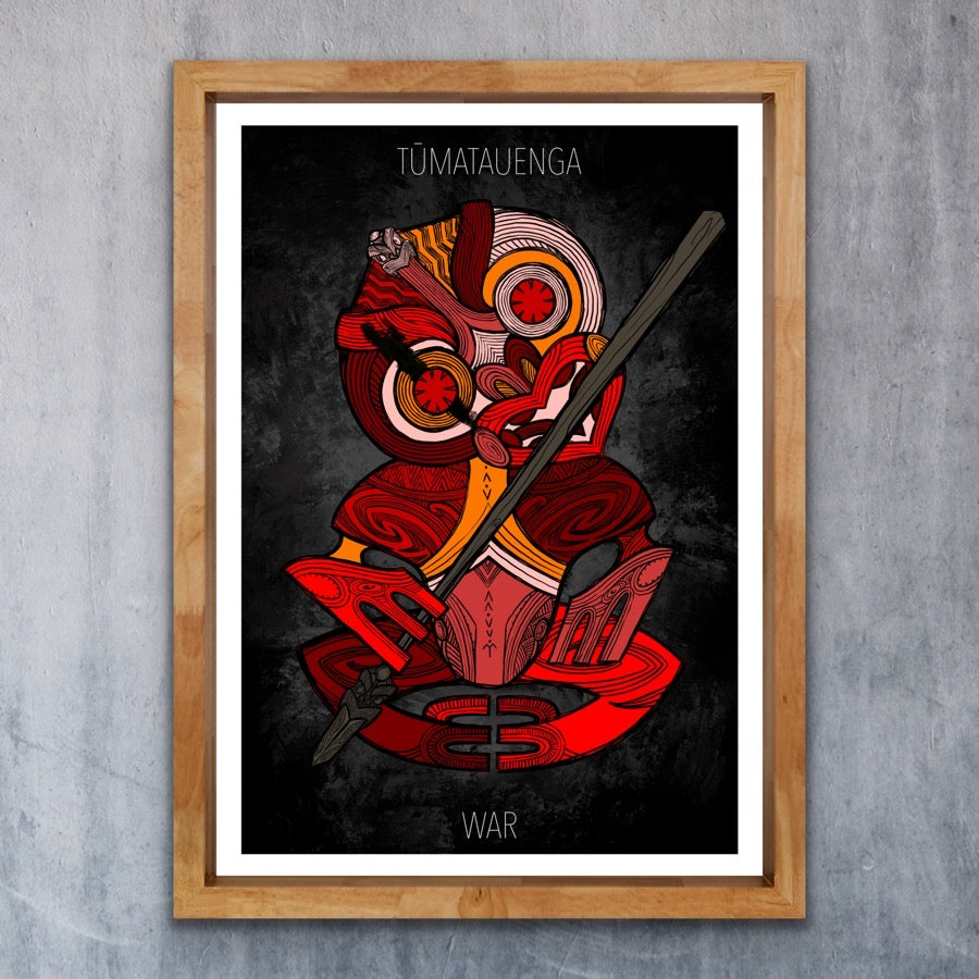 Ngā Atua Series - single Atua pieces