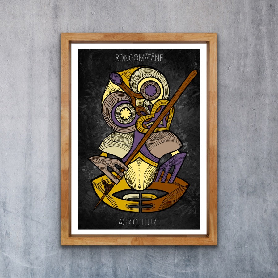 Ngā Atua Series - single Atua pieces