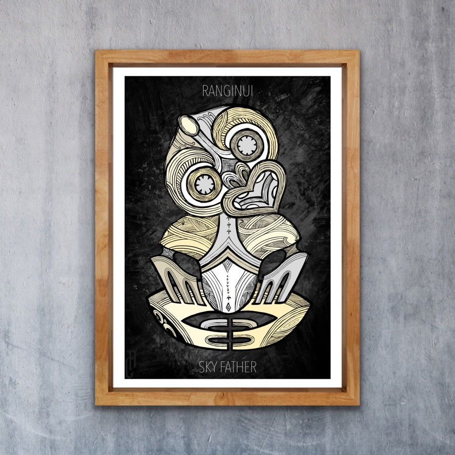 Ngā Atua Series - single Atua pieces