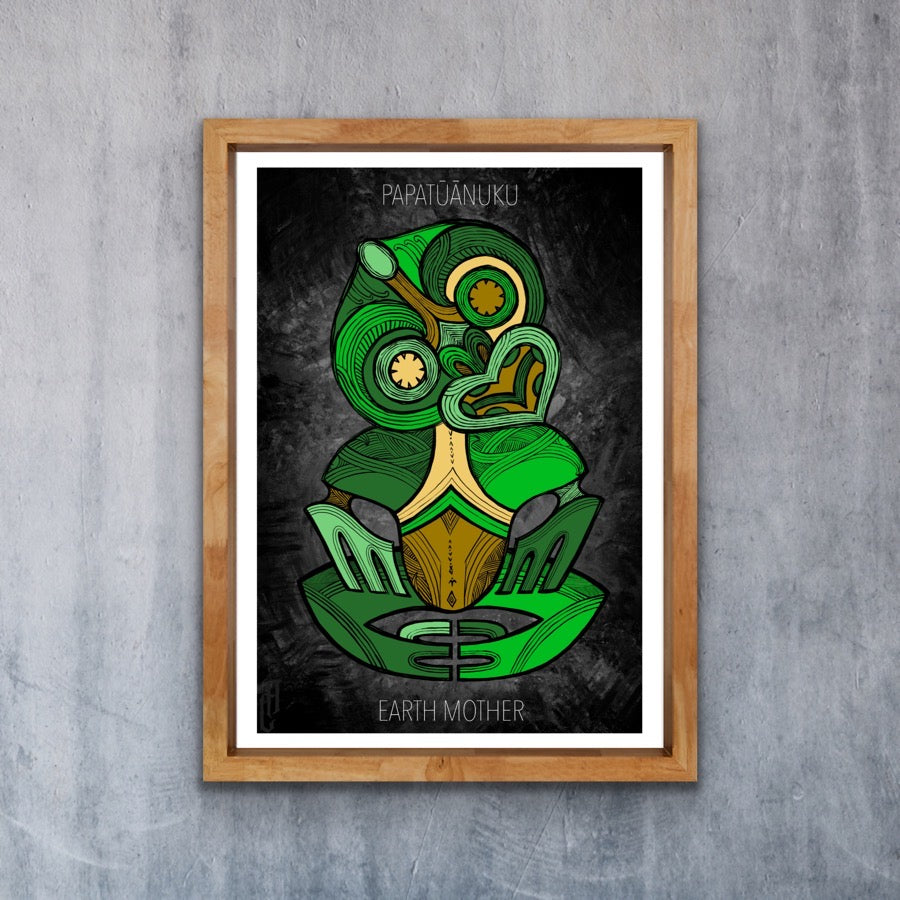 Ngā Atua Series - single Atua pieces
