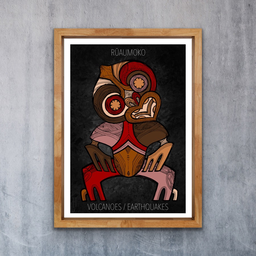 Ngā Atua Series - single Atua pieces