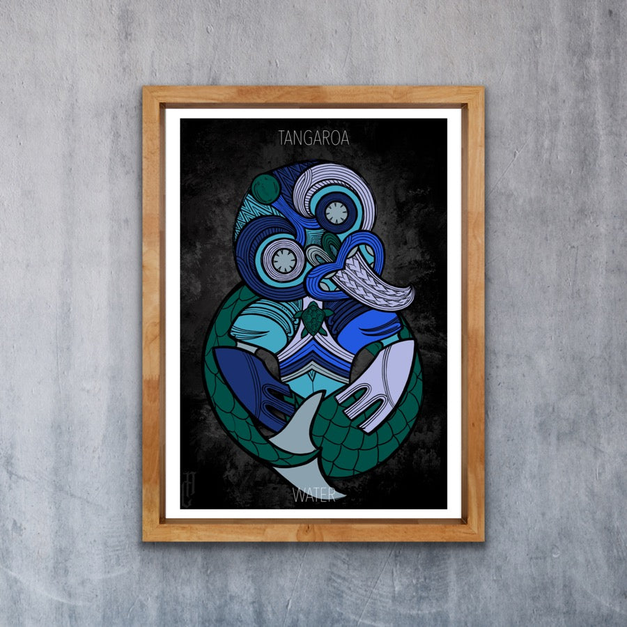 Ngā Atua Series - single Atua pieces