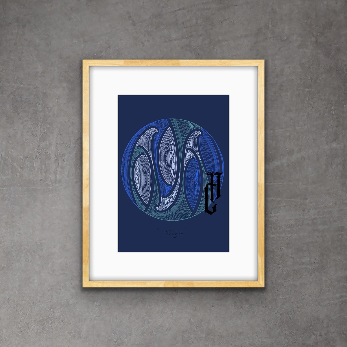 Tangaroa Print Series