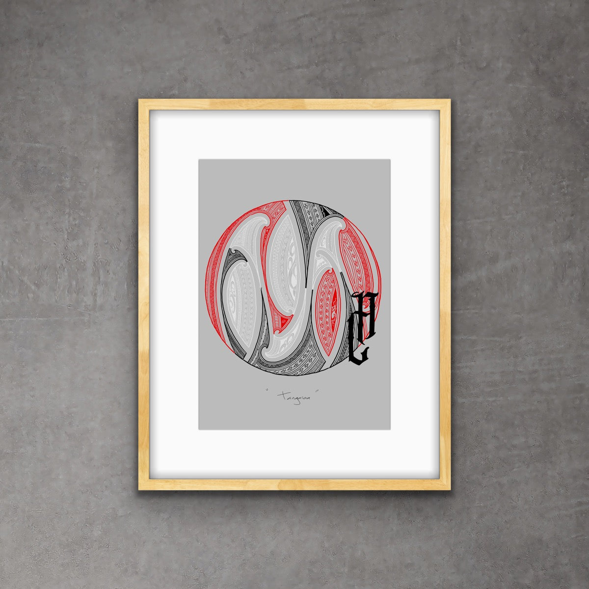 Tangaroa Print Series