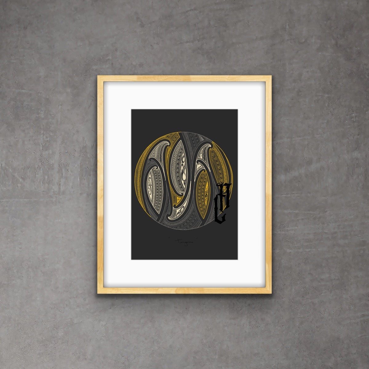 Tangaroa Print Series