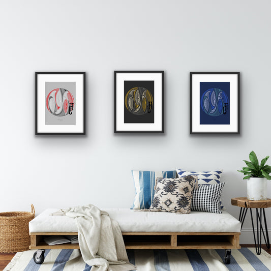 Tangaroa Print Series